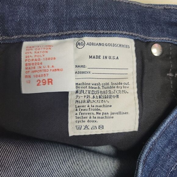 Adriano goldschmied the ballad slim boot jeans, 29 - Picture 8 of 8